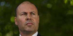 Mr Frydenberg has been touted as a potential future leader of the Liberal Party.