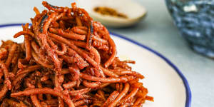 Crispy goodness:Spaghetti all’assassina (aka assassin’s spaghetti).