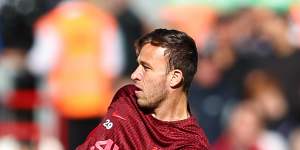 Arthur Melo will play no part as Brazil chase a record-extending sixth World Cup.