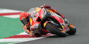 Spaniard Marquez rocked MotoGP with his announcement he would finish with Honda.