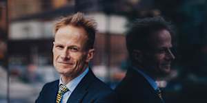 Pathologist Richard Scolyer is undergoing revolutionary brain cancer treatment.