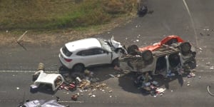 Driver killed,six-year-old boy critical after Gippsland crash