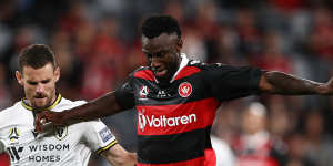 Bernie Ibini has made a reasonably promising start to life with the Wanderers.