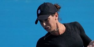 Ajla Tomljanovic aims to push higher in 2020