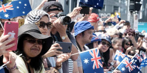 Andrews government quietly shelves Australia Day parade