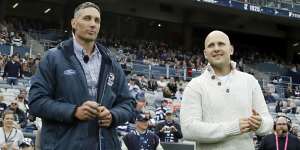 Cats fans had the chance to thank former stars Harry Taylor and Gary Ablett jnr at GMHBA Stadium.