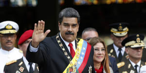 Venezuela committing crimes against humanity,OAS panel says