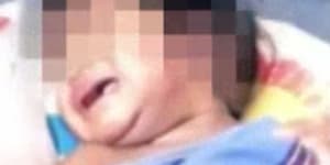 A video recorded at a Sydney childcare centre shows a staff member repeatedly slapping a baby girl.