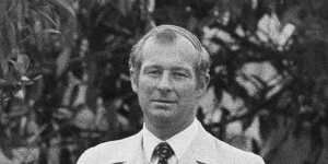 Roger Rogerson,a ‘brilliant cadet’,a ‘charming guy’ and a target for the Internal Police Security Unit in the 1980s.
