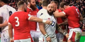 England prop banned for 10 weeks for groin grab