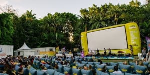 Openair Cinemas return to Brisbane's South Bank