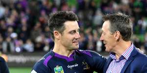 Bellamy hails Cronk as superstar announces retirement