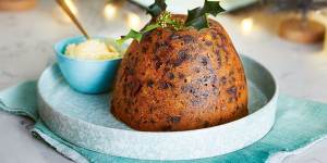 Becky Excell's best-ever Christmas pudding.