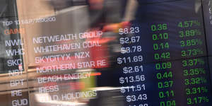 The local sharemarket edged higher on Wednesday despite a speech from the RBA governor pushing out the odds of a near-term rate cut.