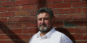 Australian Education Union Victoria president Justin Mullaly