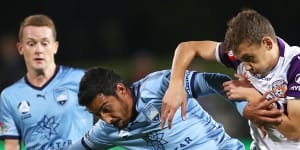 Sydney FC seal vital win against A-League premiers Perth Glory