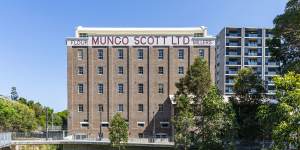 The Mungo Scott Building at 18 Flour Mill Way in Summer Hill,Sydney is up for sale.