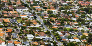 Perth house prices continue to lead the nation.