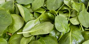 A contaminated batch of baby spinach is believed to be responsible for severe illness and hallucinations.