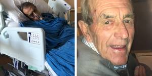 Allan Wells died after he was treated at hospitals in Dubbo and Cobar. 