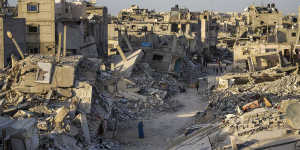 Gaza has been destroyed in the Israeli offensive.