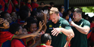 PNG tour uses power and passion of fans to make a difference