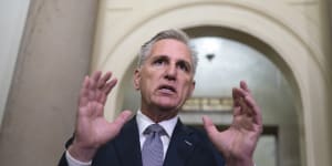 House Speaker Kevin McCarthy says he is the adult in the room on avoiding government shutdowns.