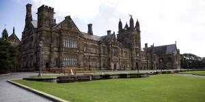 The University of Sydney is about to enter pay negotiations. 
