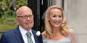 Rupert Murdoch and Jerry Hall have been married since 2016.