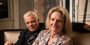 Anne Buist and Graeme Simsion have written a novel together.