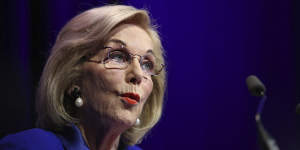 Ita Buttrose is part of the so-called Silent Generation. Yeah,right!