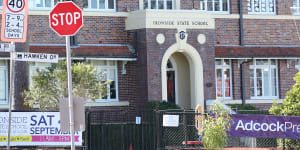 Ironside State School became a close contact site thanks to normal student movements.