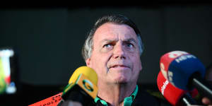 Former Brazilian president Jair Bolsonaro is being investigated in connection with the invasion of the government’s three top institutions by riotous supporters in January.