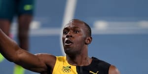 ‘Weird and unfair’:Spiky sprint king Bolt lashes advances in shoe tech