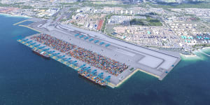 Kwinana port design selected but expect costs and timeframes to creep up