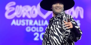 Sheldon Riley to represent Australia at Eurovision,edging out Voyager and Jaguar Jonze