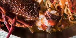 Go-to dish:House-made tagliolini with lobster.