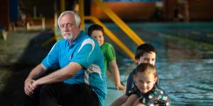 Locals like Stephen Morgan,president of the Rainbow Club charity which supports disabled people to learn to swim,want the Laverton pool revamped instead of an expensive new facility. 