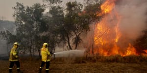 'The worst is ahead':NSW faces multiple bushfire emergencies