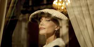 Angelina Jolie plays doomed opera singer Maria Callas in Maria.