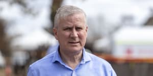 Michael McCormack says Australia needs to do more on climate change.