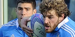 Bergamasco makes Italy's Six Nations squad