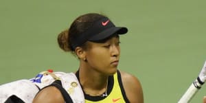 Osaka considers break after US Open meltdown