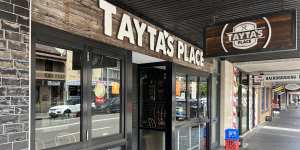 Tayta’s Place in Botany.