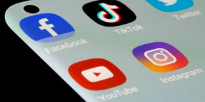 The committee said it was particularly concerned by the foreign interference risks of Chinese-owned apps such as TikTok. 