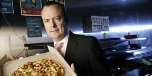 Domino’s Pizza boss in the dough with $36.8m payday