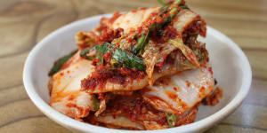 Kimchi - from South Korea to the world.