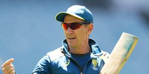 Coach Justin Langer has acknowledged cricket's crowded international schedule.
