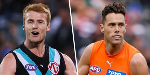 Power v Giants:Will Port’s power surge or is GWS’ form irresistible?