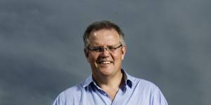 Scott Morrison sold himself as a bespectacled,church-going,suburban dad whose sole claim to exoticism was the curry he liked to cook for his wife and girls.